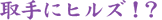 ���Ƀq���Y�I�H