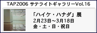  �T�e���C�g�M�������[vol.14�@�u�ŗt���q�@Satoko Shiiba�{�A�c�\ Kei Ueda�v 2007�N1��12���i���j�`2��4���i���j